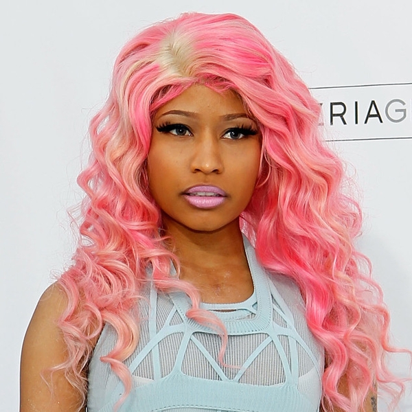 Nicki Minaj from Stars With Pink Hair | E! News